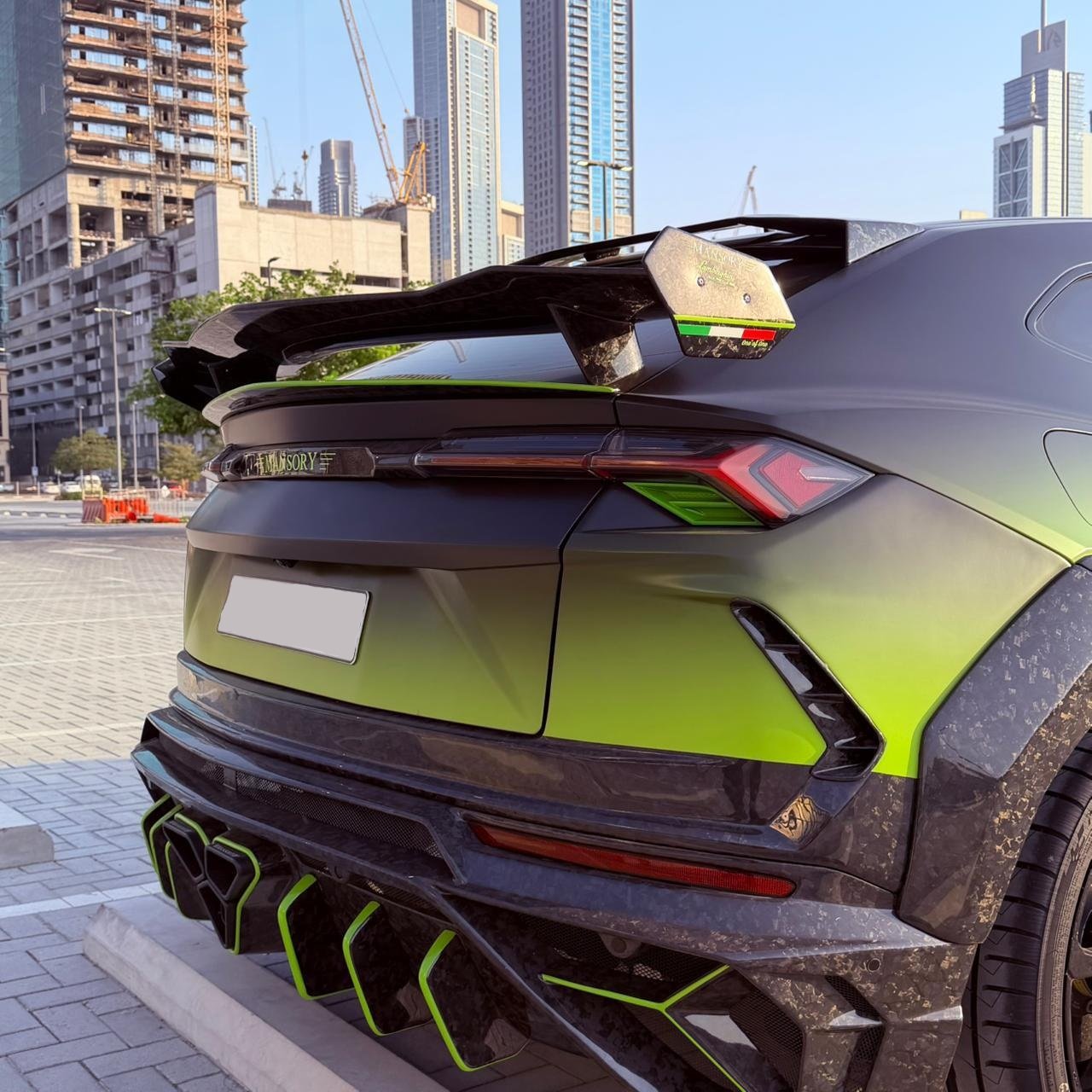 Urus Mansory